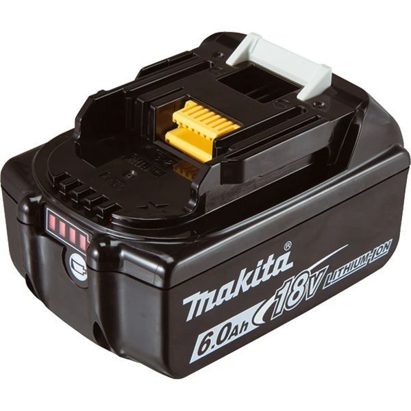 Акумулятор BL1860B 18V 6A до електроінструменту Makita з індикацією (в картонній коробці)
