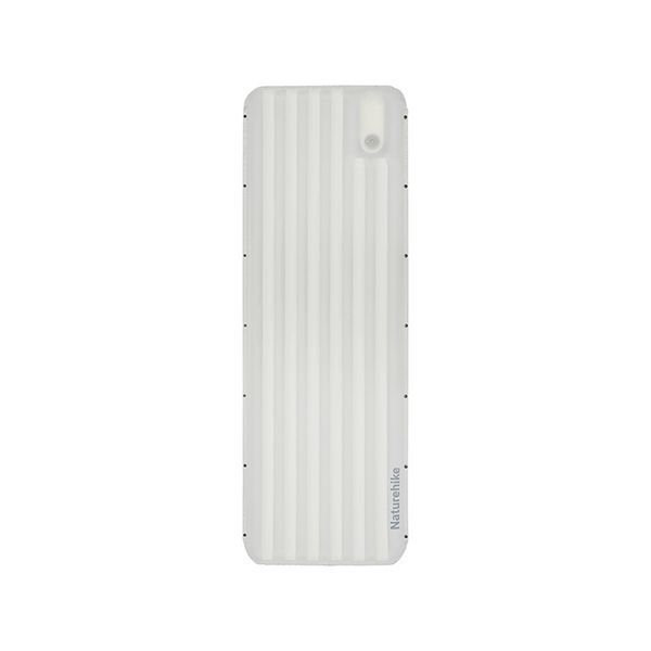 Матрас надувной одинарный Naturehike CNK2450WS034 (95 мм) с мешком для надувания Белый