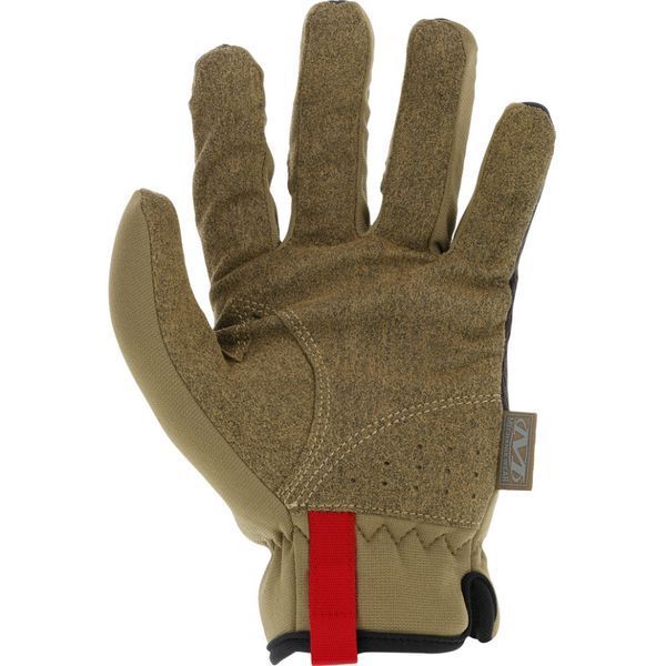 Тактичні рукавички Mechanix Fast Fit (Коричневий) L