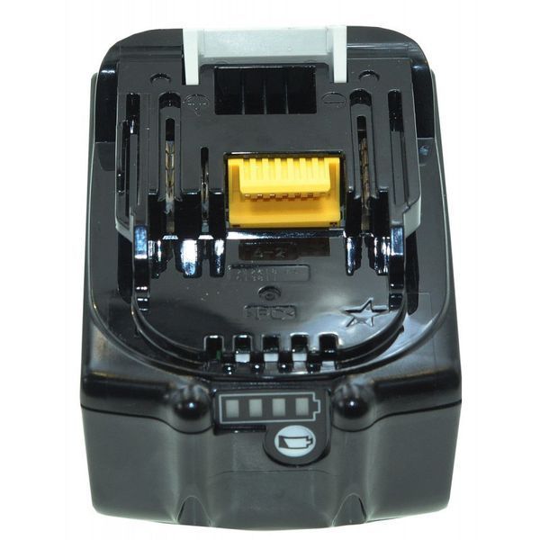 Акумулятор BL1860B 18V 6A до електроінструменту Makita з індикацією (в картонній коробці)