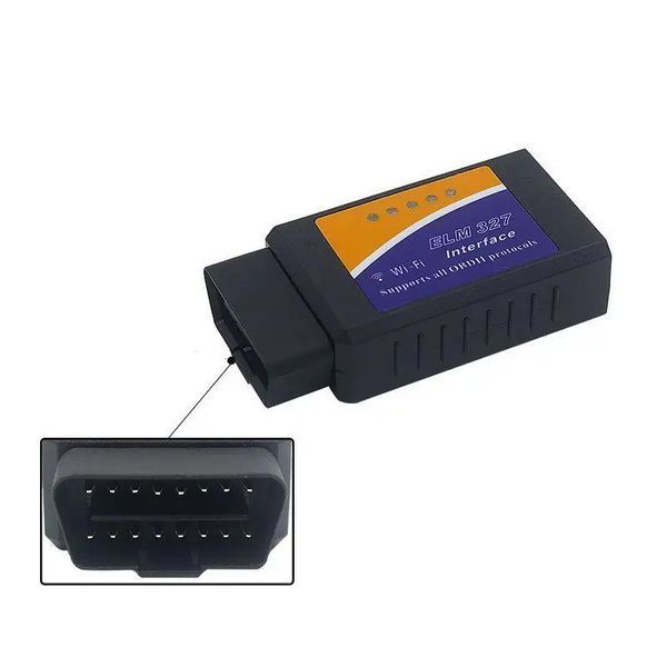 Діагностичний автомобільний Bluetooth WiFi сканер OBD2 ELM327 v1.5 чіп PIC18F25K80