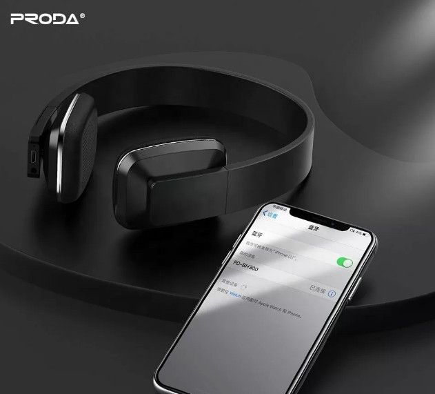 Бездротова Bluetooth-гарнітура Hoco E46 Black