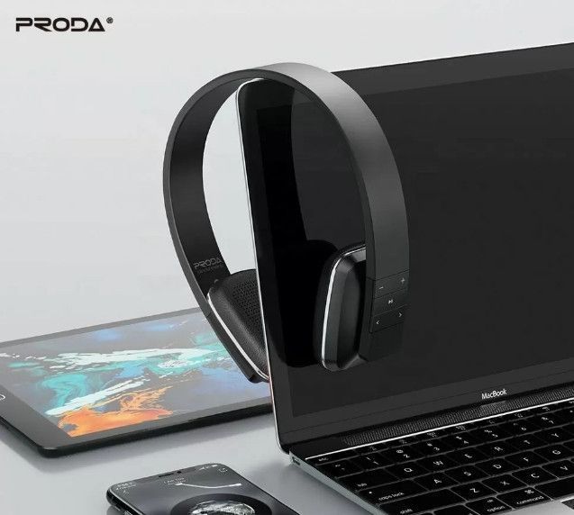 Бездротова Bluetooth-гарнітура Hoco E46 Black