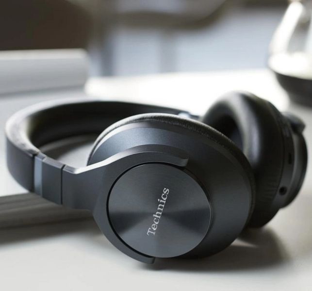 Бездротові накладні навушники Technics EAH-A800 Bluetooth (Чорні)