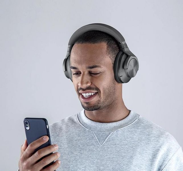 Бездротові накладні навушники Technics EAH-A800 Bluetooth (Чорні)