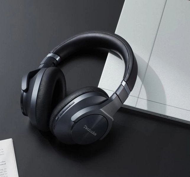 Бездротові накладні навушники Technics EAH-A800 Bluetooth (Чорні)