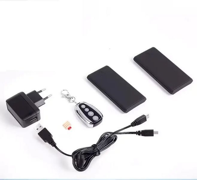 Носки KC-BS001 с подогревом и блоком питания 2400mAh на дистанционном управлении (36-40 размер)