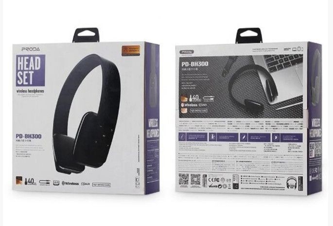 Бездротова Bluetooth-гарнітура Hoco E46 Black