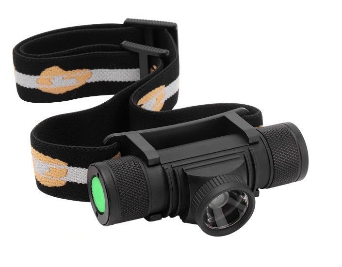 Налобный фонарь Boruit D20 XM-L2 Zoom 1000 Lm (Оригинал) Фонарик