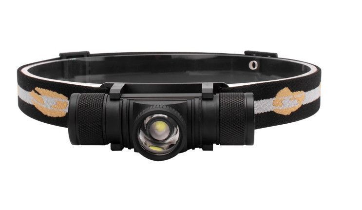 Налобный фонарь Boruit D20 XM-L2 Zoom 1000 Lm (Оригинал) Фонарик