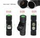 Налобный фонарь Boruit D20 XM-L2 Zoom 1000 Lm (Оригинал) Фонарик