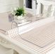 М'яке скло Прозора силіконова скатертина на стіл Soft Glass Захист для меблів 3.6х1.0 м Товщина 1.5 мм