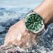 Годинник чоловічий механічний Carnival Diver 10 Bar