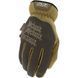 Тактичні рукавички Mechanix Fast Fit (Коричневий) L
