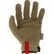 Тактичні рукавички Mechanix Fast Fit (Коричневий) L