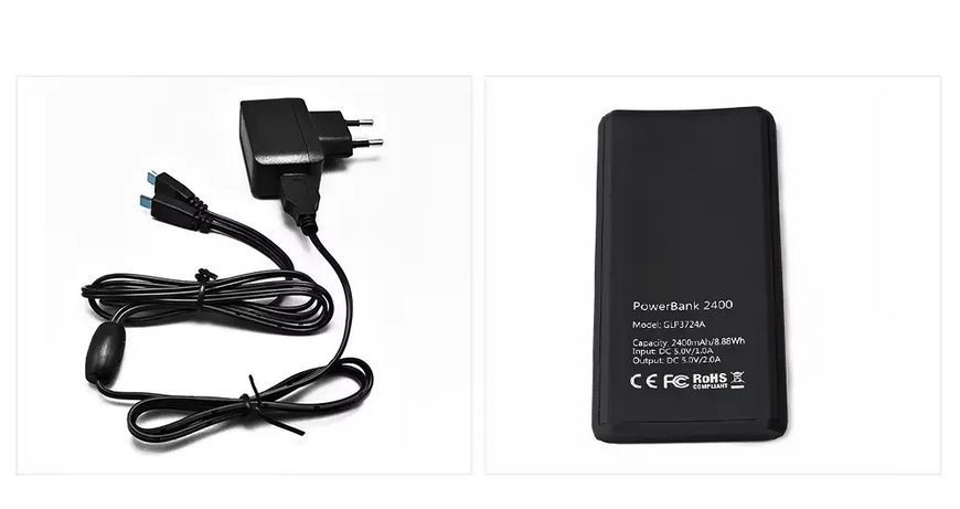 Носки KC-BS001 с подогревом и блоком питания 2400mAh на дистанционном управлении (36-40 размер)