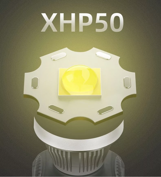 Налобний акумуляторний ліхтар SQ-820