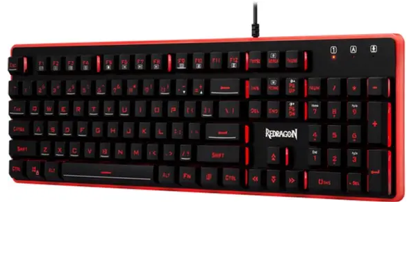 Игровая клавиатура Redragon Dyaus 2 K509 + RGB-подсветка