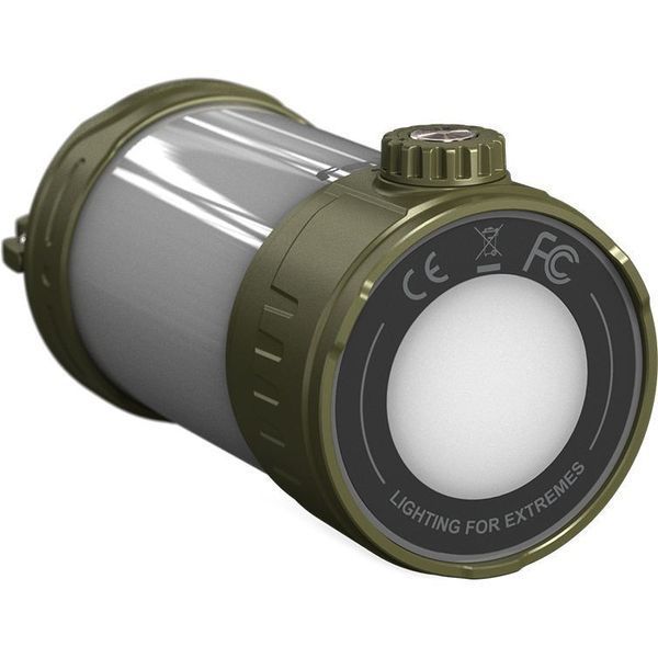 Кемпінговий ліхтар Fenix CL26R Pro (9 режимів) Зелений