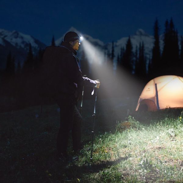 Фонарь налобный Naturehike CNK2450ZM010 (Зеленый)