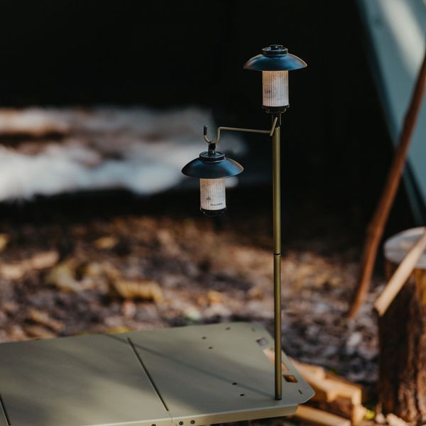 Стіл складаний Naturehike CNK2450JJ025 (80х40 см) алюміній Оливковий