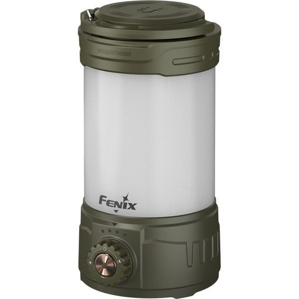 Кемпінговий ліхтар Fenix CL26R Pro (9 режимів) Зелений
