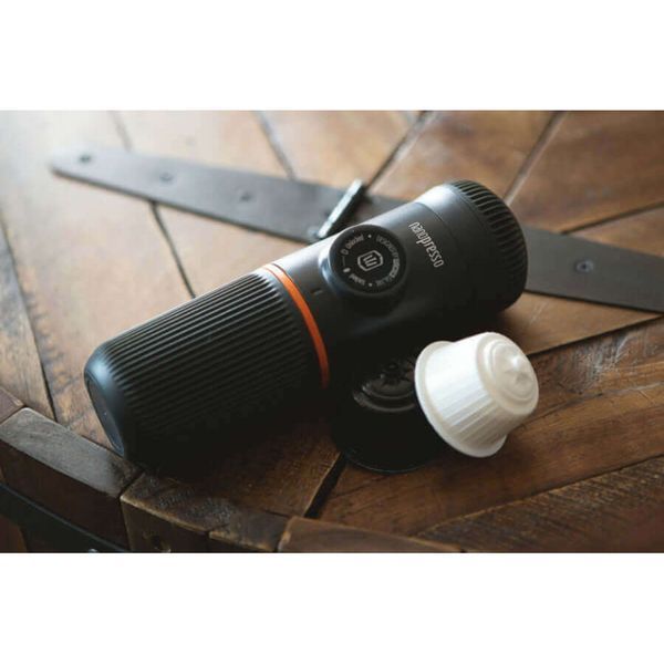 Набір аксесуарів DG Kit 140мл для кавоварки Wacaco Nanopresso чашка та адаптер для капсул Чорний