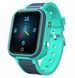 Часы детские умные Smart Kinder GPS Tracking 4G GPS Wi-Fi Синий