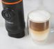 Набір аксесуарів DG Kit 140мл для кавоварки Wacaco Nanopresso чашка та адаптер для капсул Чорний