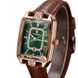 Годинник жіночий наручний Poedagar Magic Leather Classic (2 ремінці)