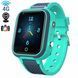 Часы детские умные Smart Kinder GPS Tracking 4G GPS Wi-Fi Синий