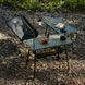 Стіл складаний Naturehike CNK2450JJ025 (80х40 см) алюміній Оливковий