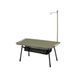Стіл складаний Naturehike CNK2450JJ025 (80х40 см) алюміній Оливковий