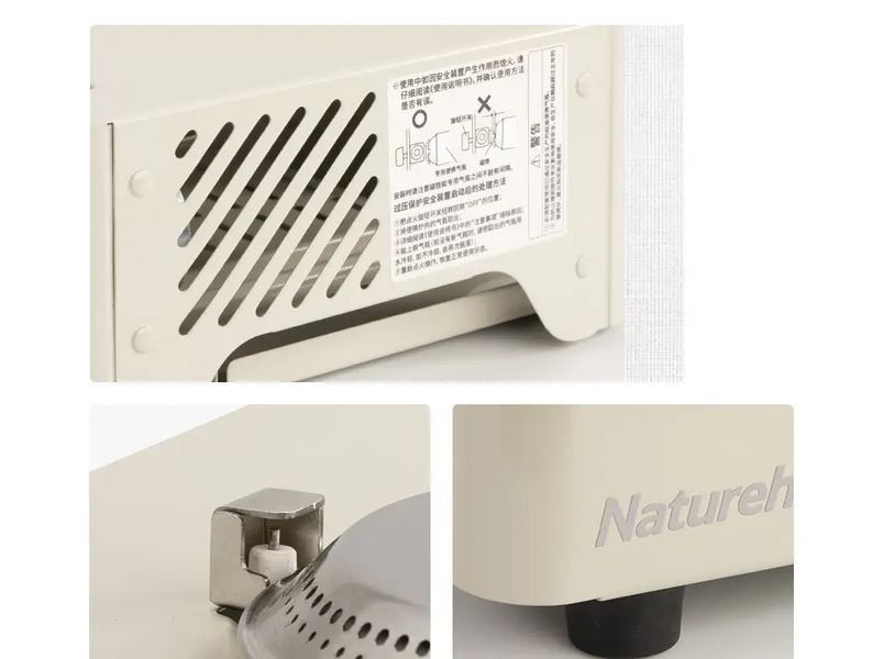 Портативная газовая плита Naturehike CNH22CJ011 на 1 конфорку под цанговый баллон Хаки