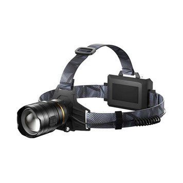 Налобный фонарь BL-8075-2-GT100 zoom + microUSB + 2х18650 (4 режима)
