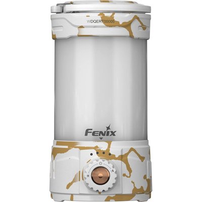Кемпінговий ліхтар Fenix CL26R Pro (9 режимів) Білий мармур