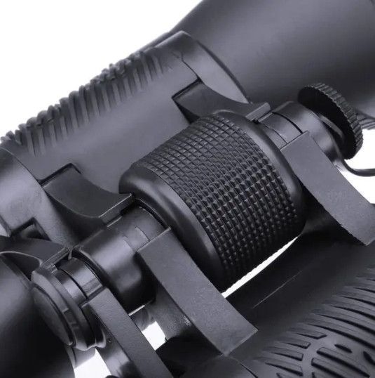 Тактический бинокль Bowang optical 50х50 с красными светофильтрами
