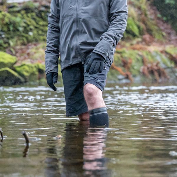 Високі водонепроникні шкарпетки Dexshell Wading Pro Socks (Чорні) розмір S (36-38)