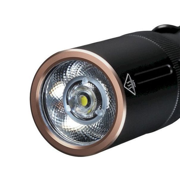 Ручний міні ліхтарик Fenix E20 V2.0 360лм 2хАА (Чорний)