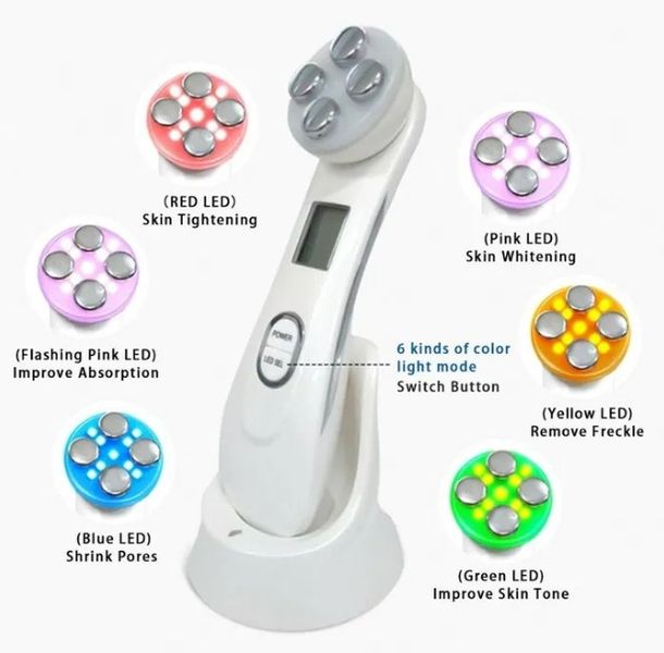 Массажер для лица Lift Up Beauty Instrument EMS РФ лифтинг микротоки