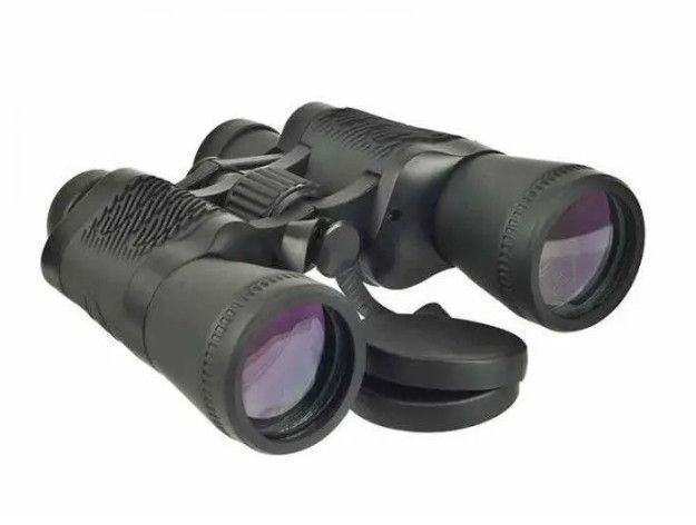 Тактический бинокль Bowang optical 50х50 с красными светофильтрами