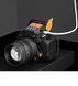 Налобний ліхтар Y10-T6 zoom + датчик руху + microUSB + PowerBank