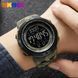Спортивний наручний годинник Skmei 2070 (Сірий камуфляж з чорним циферблатом)