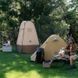 Душевая раскладная палатка Naturehike NH17Z002-P (Коричневая)