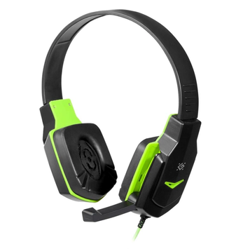Игровые наушники Defender Warhead G-320 Black-green