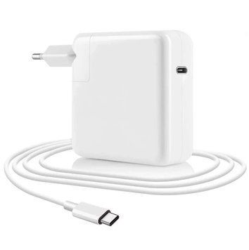 Универсальное зарядное устройство для ноутбука USB Type-C 96W