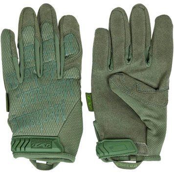 Тактичні рукавички Mechanix Original (Оливкові) XL