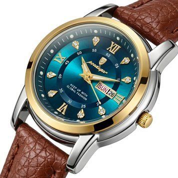 Годинник жіночий наручний Poedagar Unique Women Leather (2 ремінці)