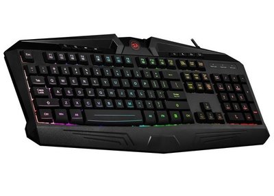 Игровая клавиатура Redragon Harpe 2 K503 RGB-1 UKR RGB-подсветка мембрана + подставка 104+8 кнопок