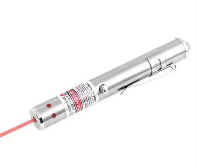Ліхтар-лазер Лазерна указка HJ-1206 Червоний